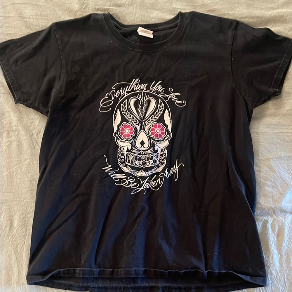 Slaid Cleaves Women’s Sugar Skull Tee